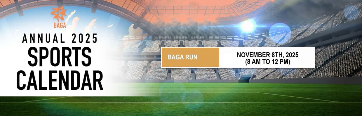 BAGA RUN - November 8th