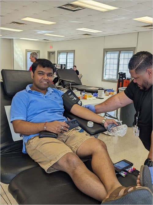 Blood Donation Camp Sept 23rd