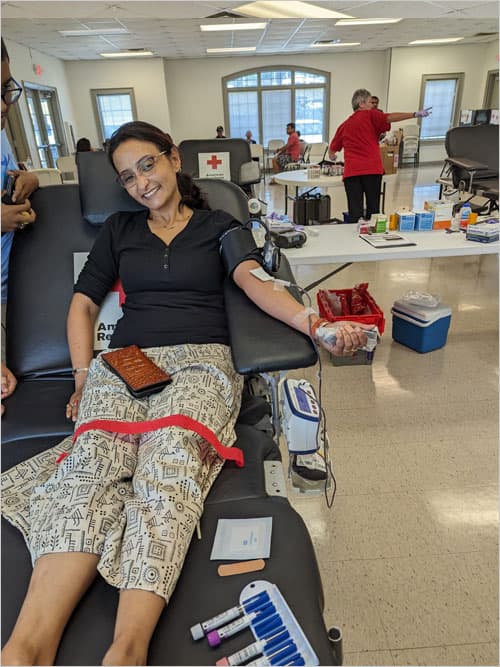 Blood Donation Camp Sept 23rd