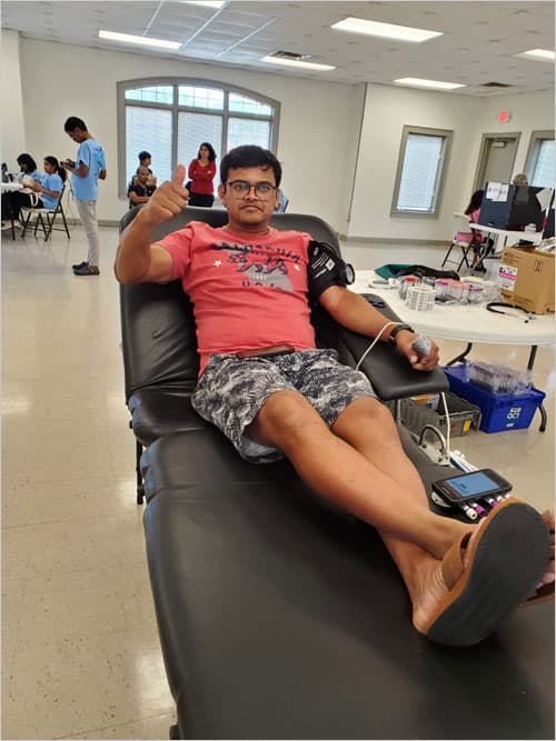 Blood Donation Camp Sept 23rd