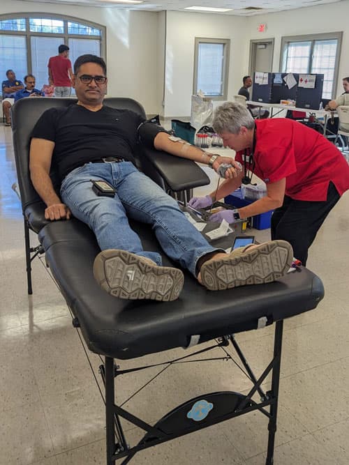 Blood Donation Camp Sept 23rd