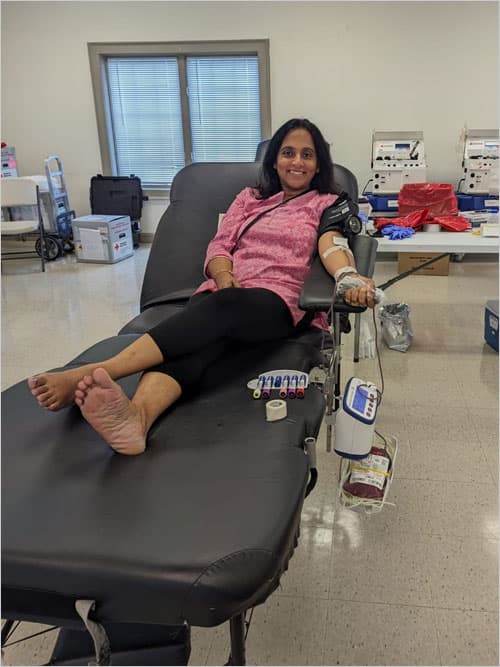 Blood Donation Camp Sept 23rd