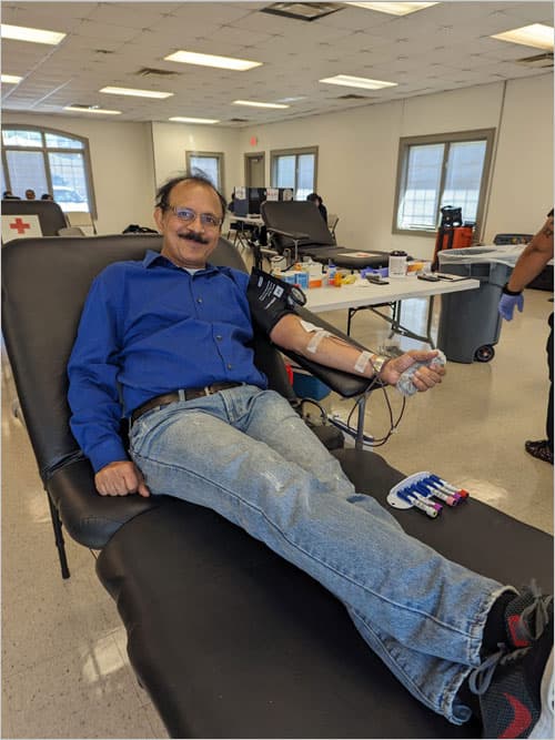 Blood Donation Camp Sept 23rd