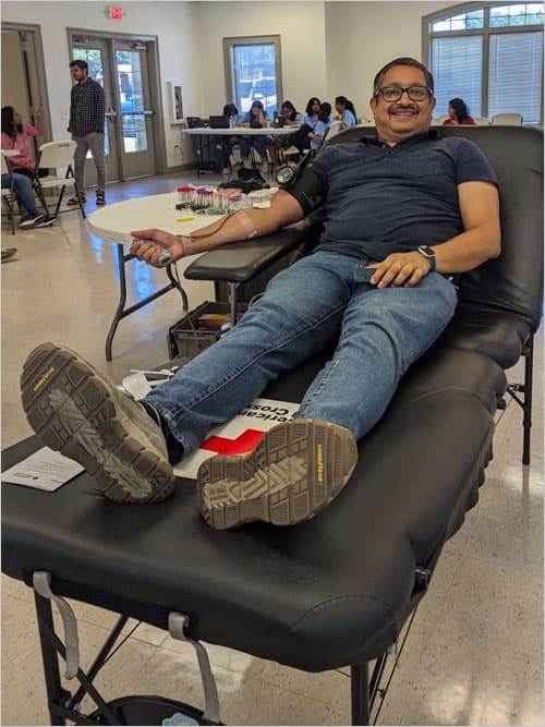 Blood Donation Camp Sept 23rd