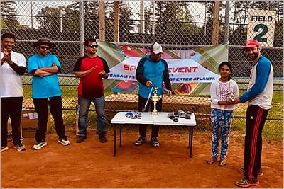 Cricket Match on 21 April