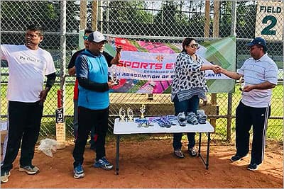 Cricket Match on 21 April