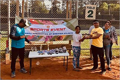 Cricket Match on 21 April