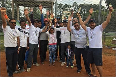 Cricket Match on 21 April