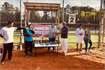 Cricket Match on 21 April