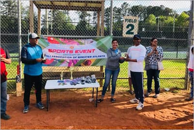 Cricket Match on 21 April