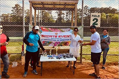 Cricket Match on 21 April