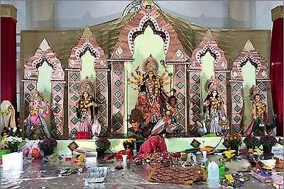 Durga Puja - 4 to 6 October