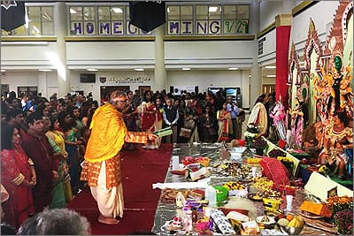 Durga Puja - 4 to 6 October