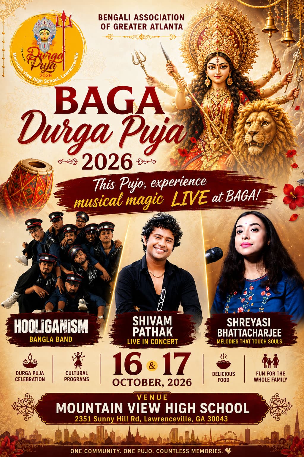 Durga Puja 2026