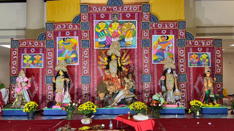 Durga puja Oct 27th-29th