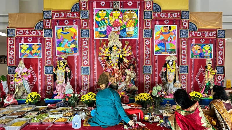 Durga puja Oct 27th-29th