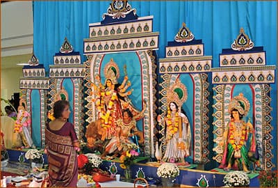 Durgapuja - 7 - 9 October