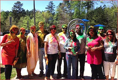 Holi - 2 April