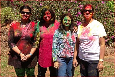 Holi - 2 April