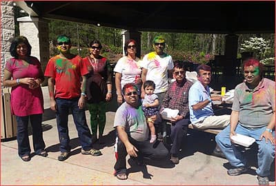 Holi - 2 April