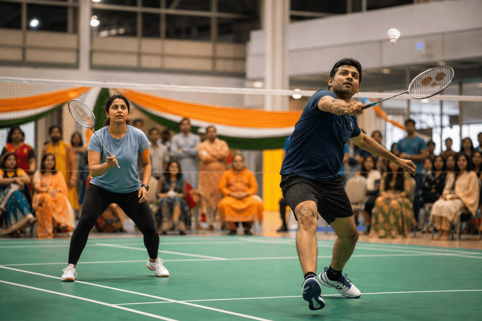 BAGA badminton tournament