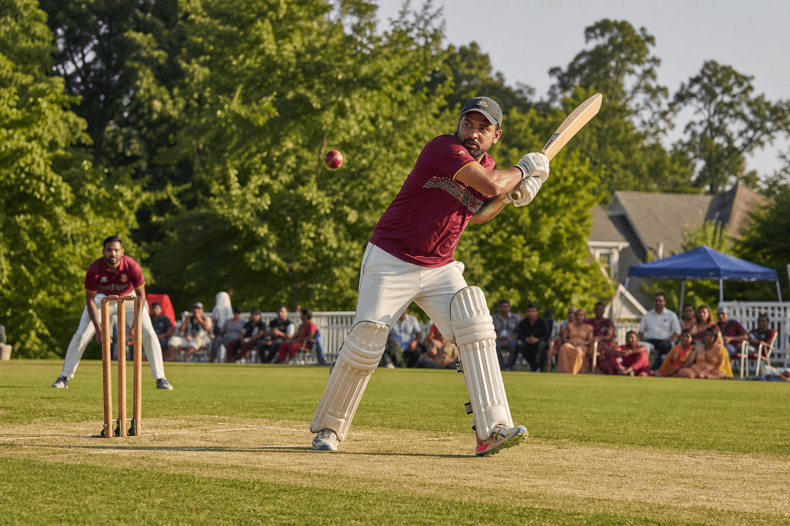 BAGA cricket match