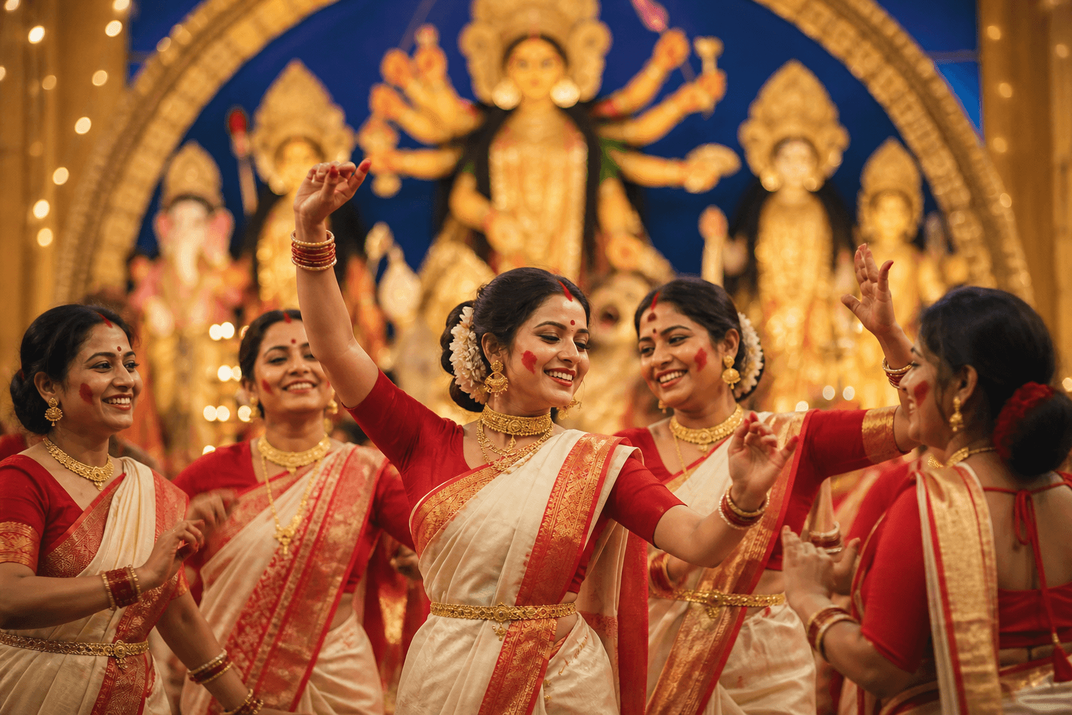 Durga Puja celebration