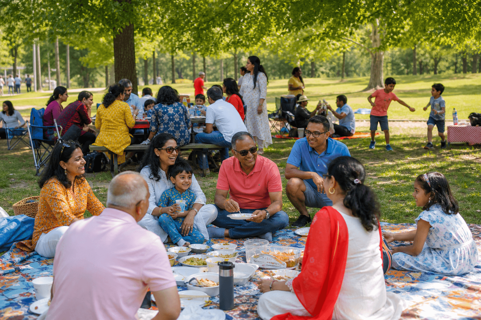 BAGA annual picnic