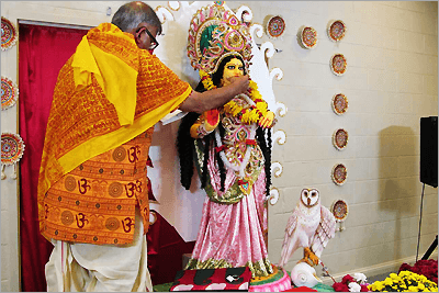 Lakshmi Puja - October 7