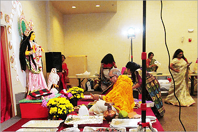Lakshmi Puja - October 7