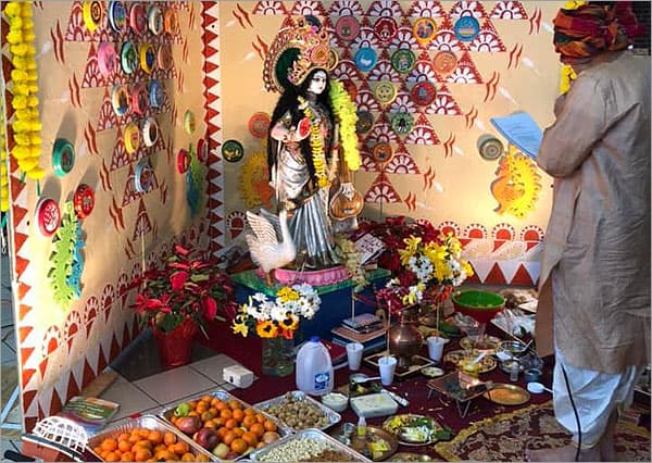 Saraswati Puja - 5th February