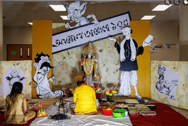 Sarawsati Puja - February 17th