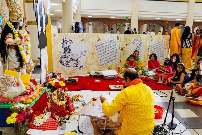 Sarawsati Puja - February 17th