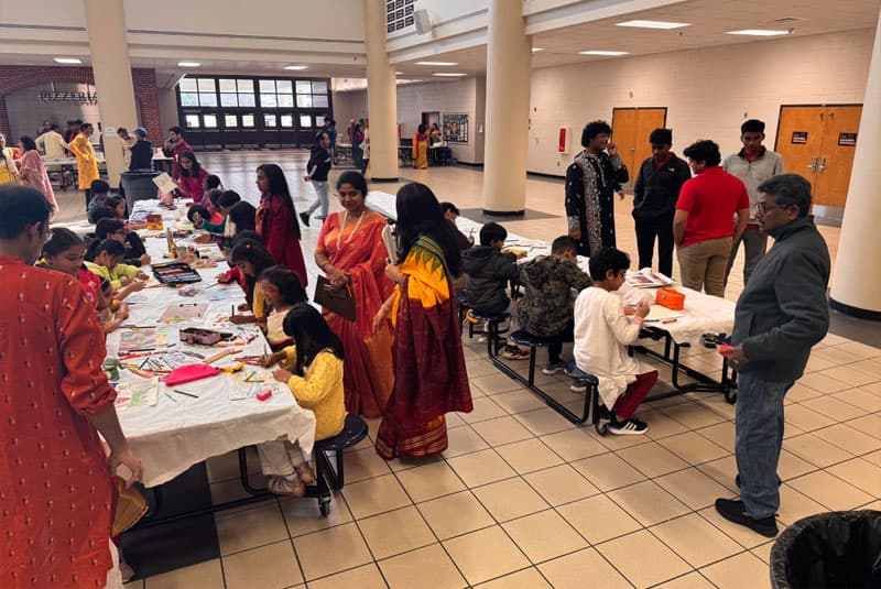Sarawsati Puja - February 17th