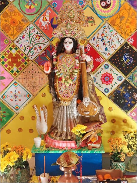 Sarawsati Puja January 28th
