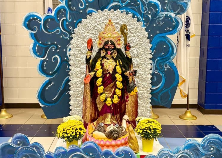 Shyama Pujo November 1st