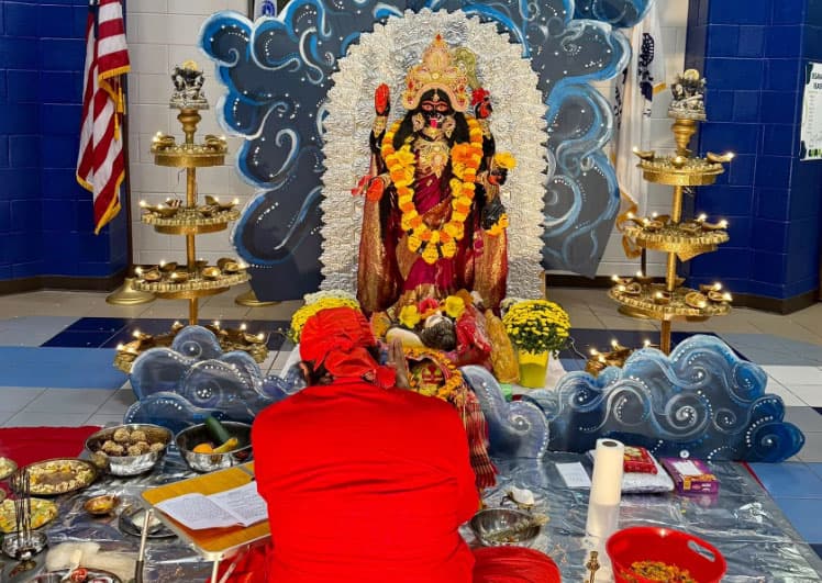 Shyama Pujo November 1st