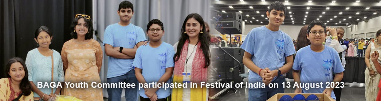 BYC participated in Festival of India on 13th August 2023